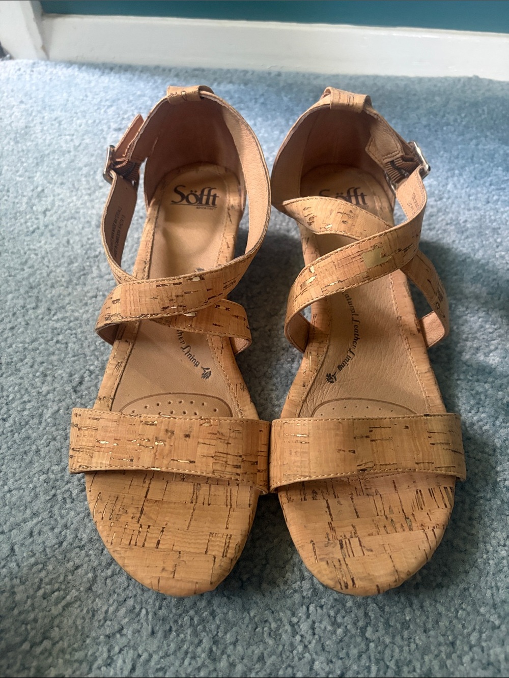 Sofft Women’s Cork Sandals 10W